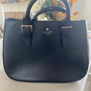 Kate Spade Black Leather Handbag